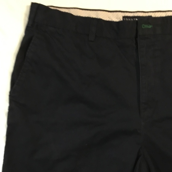 Tommy Hilfiger Navy Blue Mens Bermuda Shorts Size 38 - Picture 2 of 6